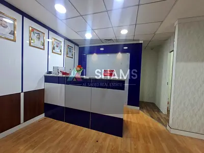 1075 Sqft Chiller free Ready Office space | partition