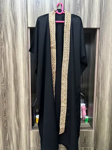 Open kimono with Trim - free size HANDMADE unique