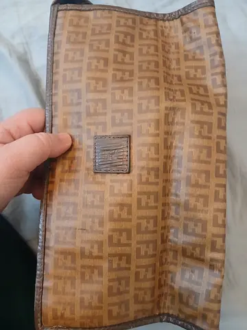 Fendi clutch