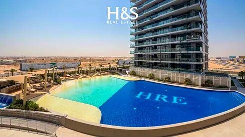 Furnished 1BR apt | City & Pool Views | Spacious Layout