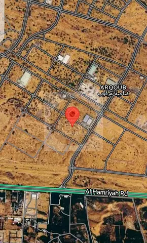 FREEHOLD AMAZING LAND WITH 4 SIDES ROADS AND 4 SIDES CORNERS 500000 SQ FT ON MAIN 2 WAY ROAD IN ARQ
