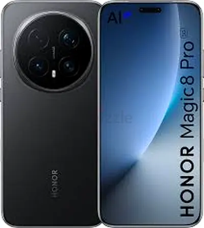 Honor Magic8 Pro - Excellent Condition, 256GB, Midnight Black