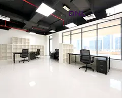 Spacious Office | Vacant | Burj Khalifa View