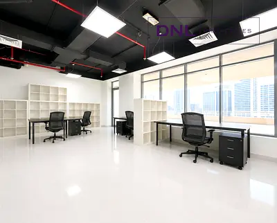 Spacious Office | Vacant | Burj Khalifa View