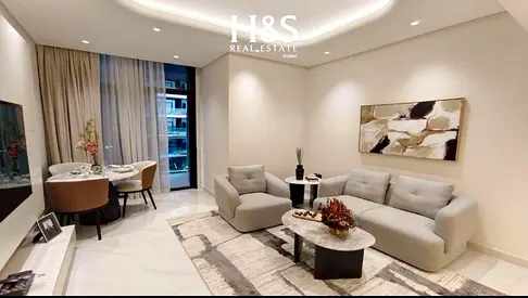 Furnished 1BHK | Pool View | Prime Location