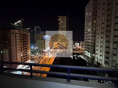 Nice view | Fully Furnished One BHk with balcony | Available on monthly basis | At Al Majaz 3