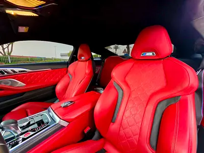 2020 BMW M8 — фото 11