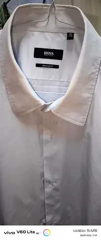 Boss shirt light blue