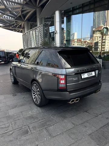 2017 Range Rover P510 Vogue SE SVO | GCC | 1 Owner | Low 78k km