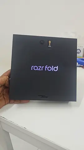 Motorola Razr Fold - Original Box (Unopened/With Accessories)