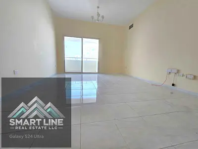 Offer of the day cheap price+Chiller free elegant 1bhk with 2 bathrooms with Balcony with wardrobe near dubai bus stop king Faisal Street only 32000