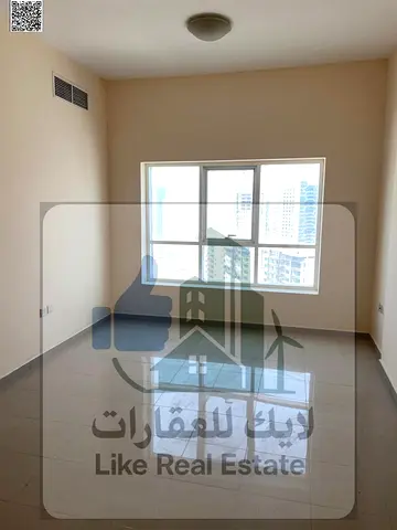 للبيع شقة غرفة وصالة في أبراج لؤلؤة عجمان بموقع مميز وإطلالة مفتوحة على كامل إمارة عجمان