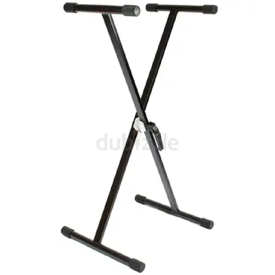 Thomson Keyboard Stand, sturdy foldable stand for synths/keyboards