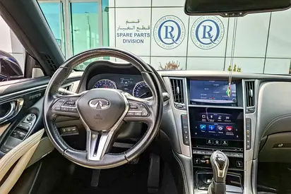 2018 Infiniti Q60 照片 10