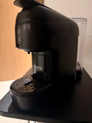 MUST Italiano Espresso Coffee Machine — Compact and Good Condition