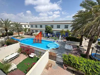 SHARED POOL SPACIOUS 3BR + MAIDS COMPOUND VILLAS