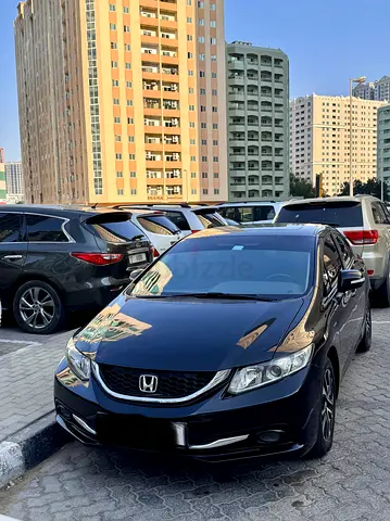 Honda Civic VTi 2015 GCC Specs - Well Maintained