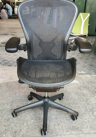 Selling Herman Miller Aeron classic chair Fully Loaded ultimate comfort