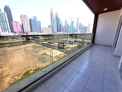 إطلالة على برج خليفة | شقة بغرفتي نوم | مبنى إنفينيتي