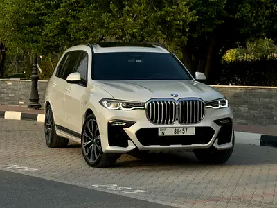 Pristine BMW X7 xDrive50i M Sport 2019 | GCC Specs | Full Service History