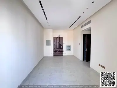 غرفة وصالة بتشطيب جديد وموقع مميز