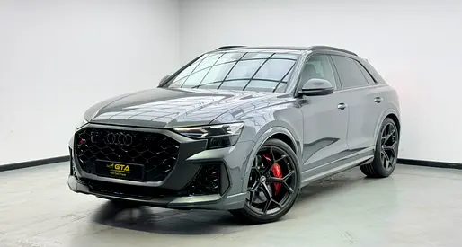 2026 Audi RSQ8 4.0TFSI Quattro, Warranty, Low Km, Fully Loaded, Excellent Condition, Euro