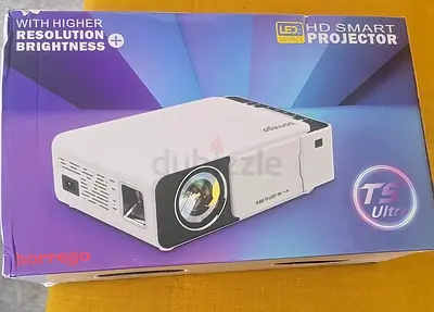 Borrego Portable LED HD Smart Projector - New in Box