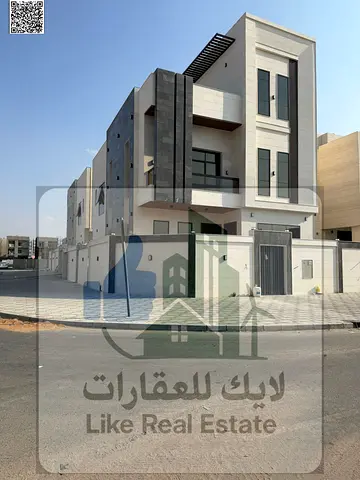 للبيع فيلا مميزة في إمارة عجمان بمنطقة الباهية، موقع كورنر يمنح خصوصية عالية