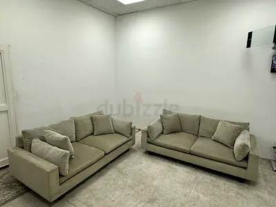 As good as new west elm sofa