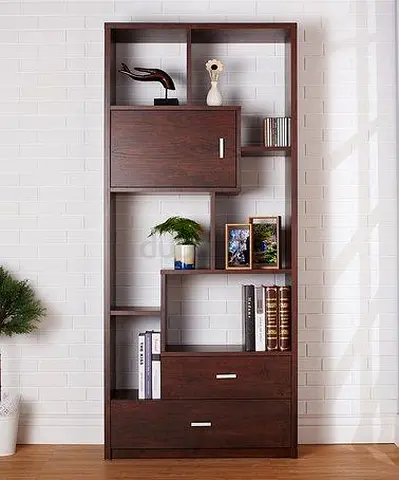 Modern Decorative Shelves with Storage