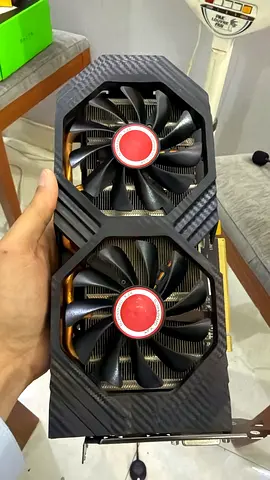 **RX 580 8GB Gaming GPU | AMD Radeon Graphics Card | Fully Working**