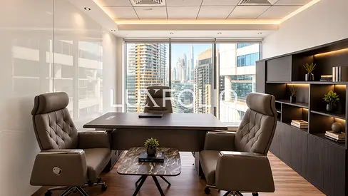 Partitioned | Furnished | High Floor