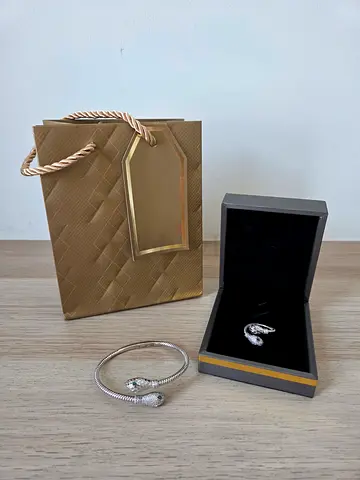 Bracelet with ring | Set