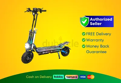 Wind Horse Electric Scooter 3000W120KM Range 85KM Speed, H3 | Brand New | Warranty | FREE Delivery