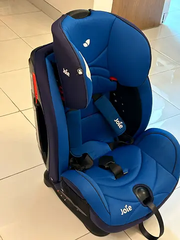 Joie convertible infant/toddler car seat - blue