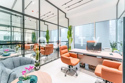 Rented | High ROI | Luxury Fit-Out Office
