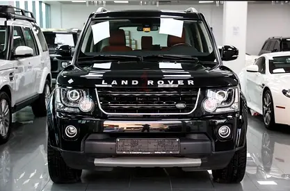 Landmark - Land Rover LR4 2016 | GCC Specs | Al Tayer Full Maintained
