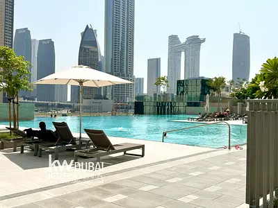 Burj View | High Floor | Vacant | Price negotiable