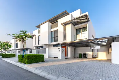 Brand New 5BR Waterfront Villa I Ajmal Makan | Direct Beach Access + Pool