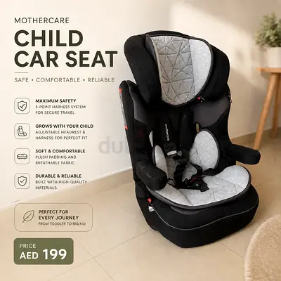 Car seat for kids 🧒🚘