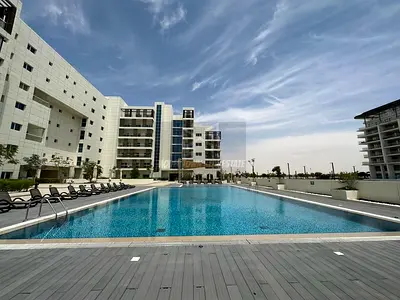 Furnished 1-Bedroom Apartment + Balcony + Kitchen | Pool & GYM | Parking