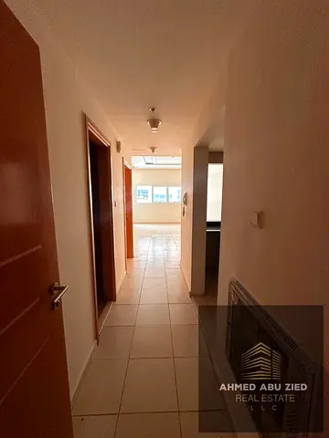 Spacious 1BR for annual rent in Ajman, with master bedroom, large living room, modern finishes, elegant decor, full owner maintenance, prime location.