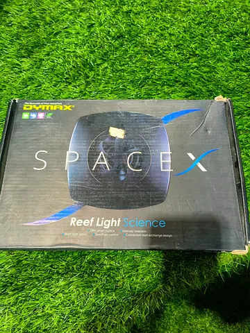 Dymax Space X Reef Light - Aquarium LED Light (Used, Boxed)