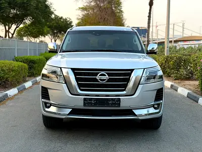 Nissan Patrol LE Platinum, миниатюра 3