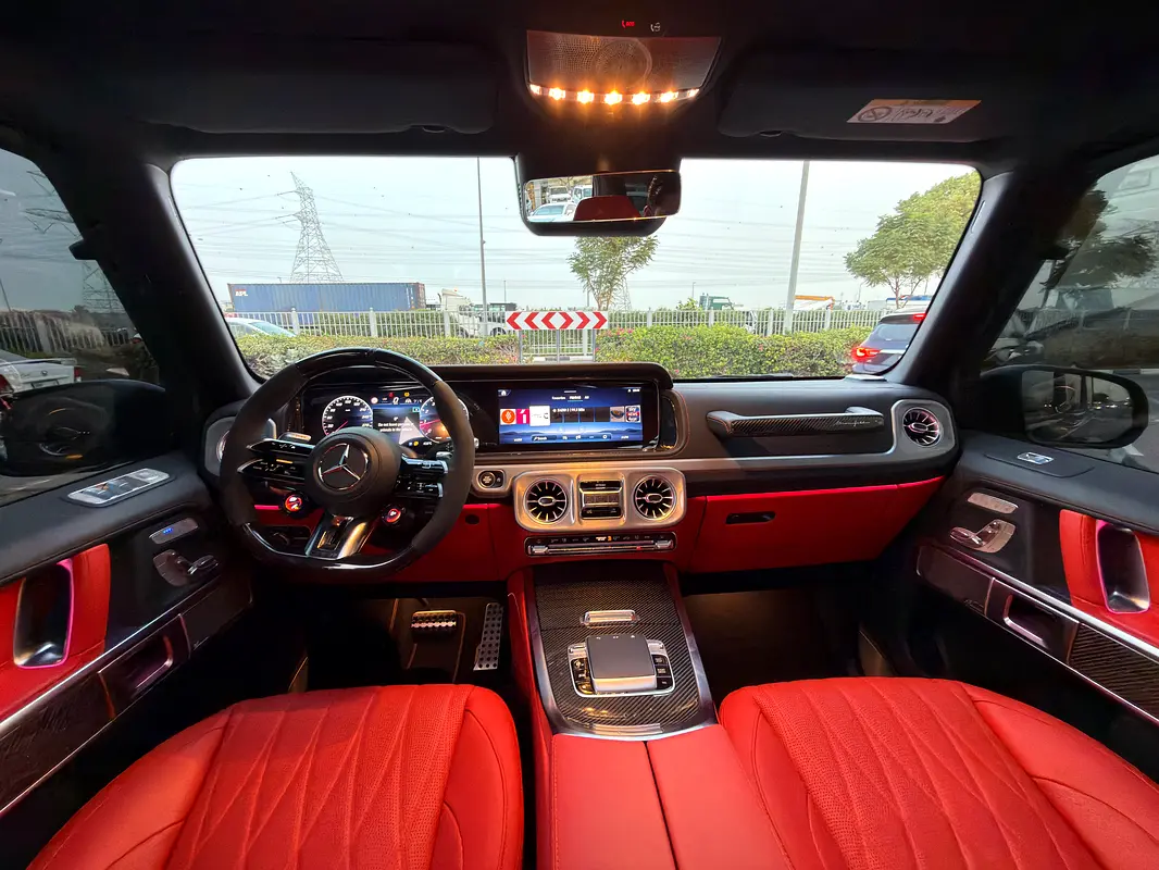 Mercedes-Benz G-Class 2025