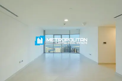 Sea View | Vacant 2BR+M | High Floor | Corner Unit
