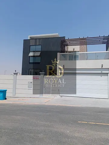 Super Distress Deal | 5 BR Luxury Villa In Tilal City | Best Price In The Market | Vacant and Ready