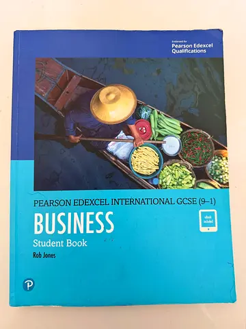 IGCSE BUSINESS TEXTBOOK