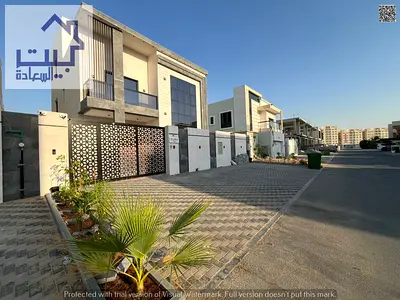 فيلا للايجار العامرة 6غرف وروف 120.000 الف سنوي