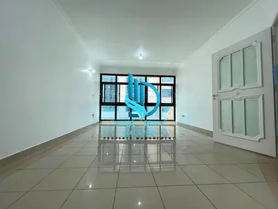 Ready To Move Flate 3 Bedrooms with 3 Bathroom, With Balcony Airport Street Abu Dhabi